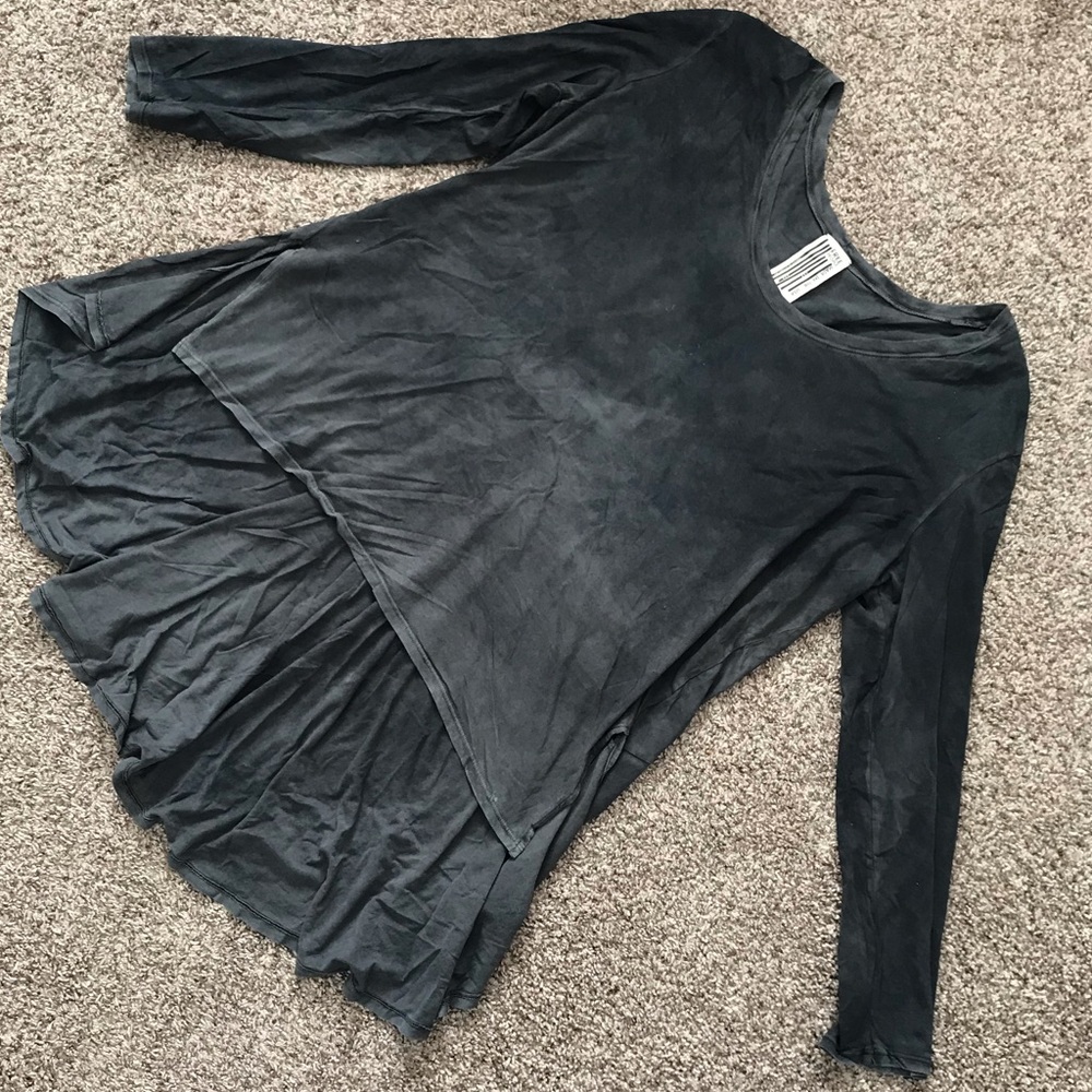 FREE PEOPLE LONG-SLEEVE TUNIC